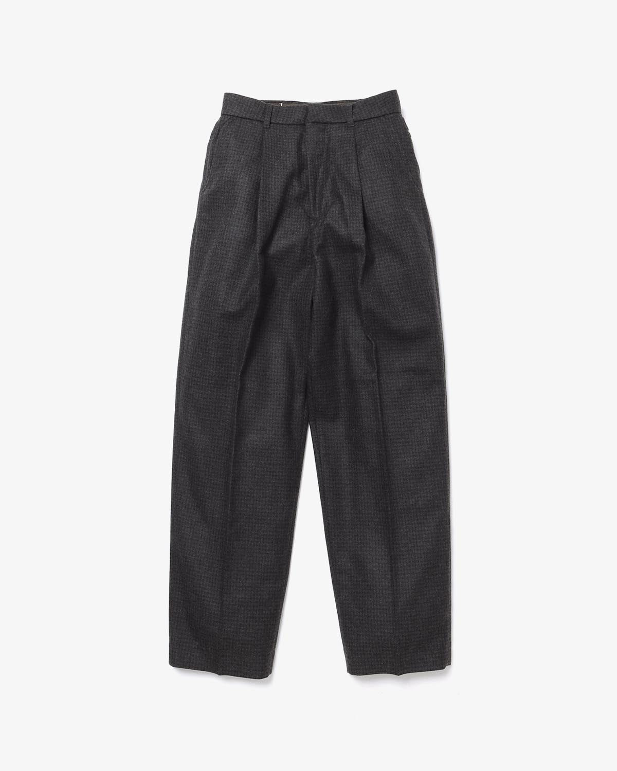 ONE TUCK SIDE ADJUSTABLE PANTS (WOMEN'S)