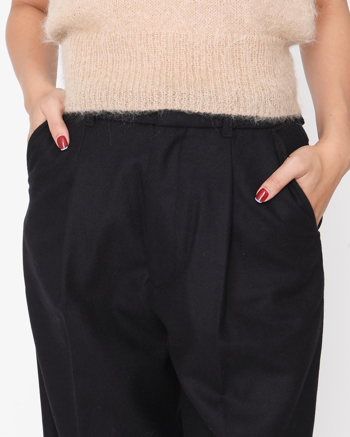 ONE TUCK SIDE ADJUSTABLE PANTS (WOMEN'S)