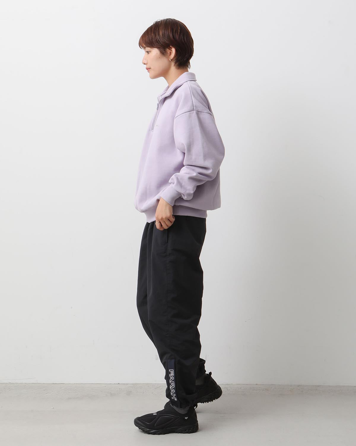 NYLON SWITCHING JOGGER PANTS (WOMEN'S)