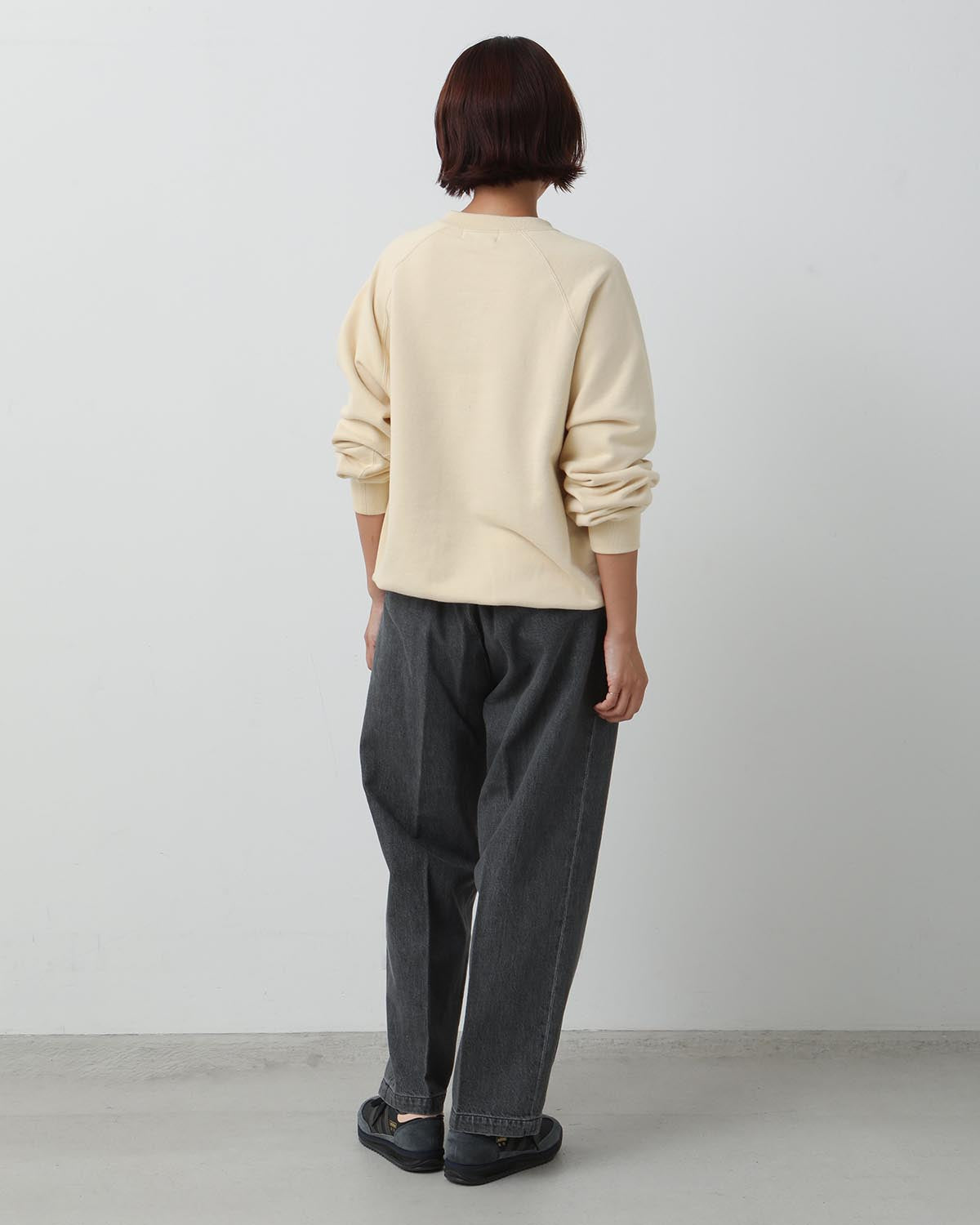 EASY WIDE TAPERED PANTS (WOMEN'S)