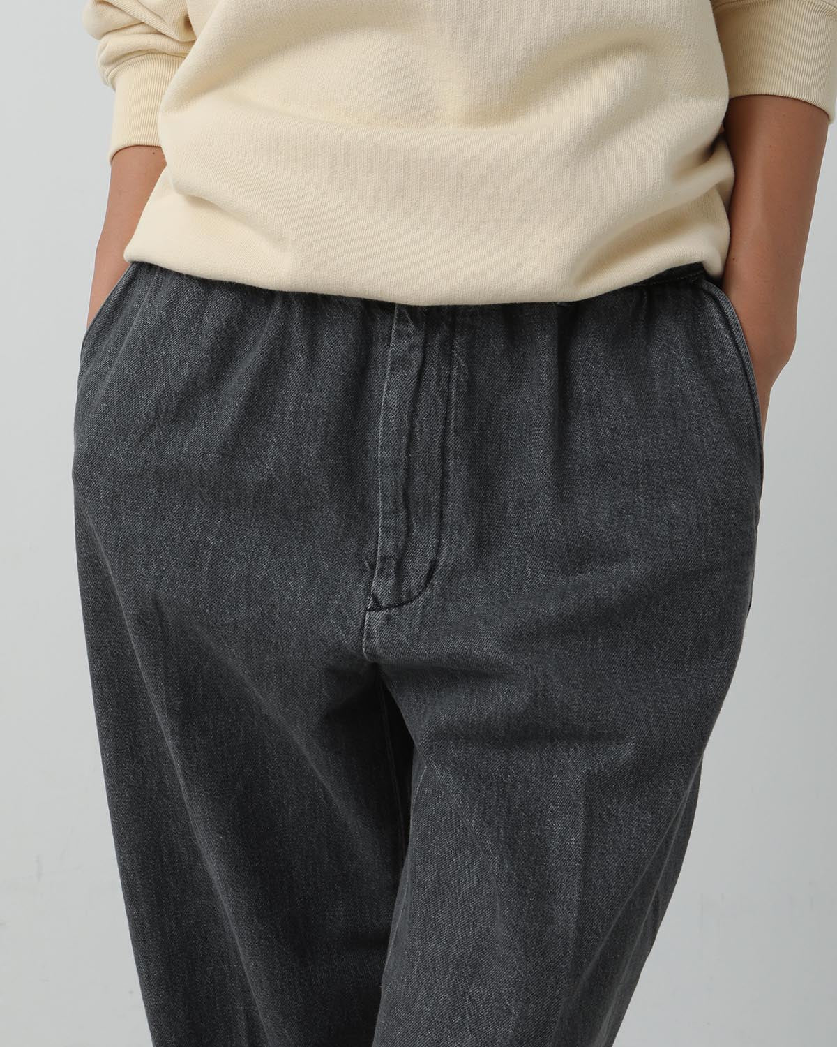 EASY WIDE TAPERED PANTS (WOMEN'S)