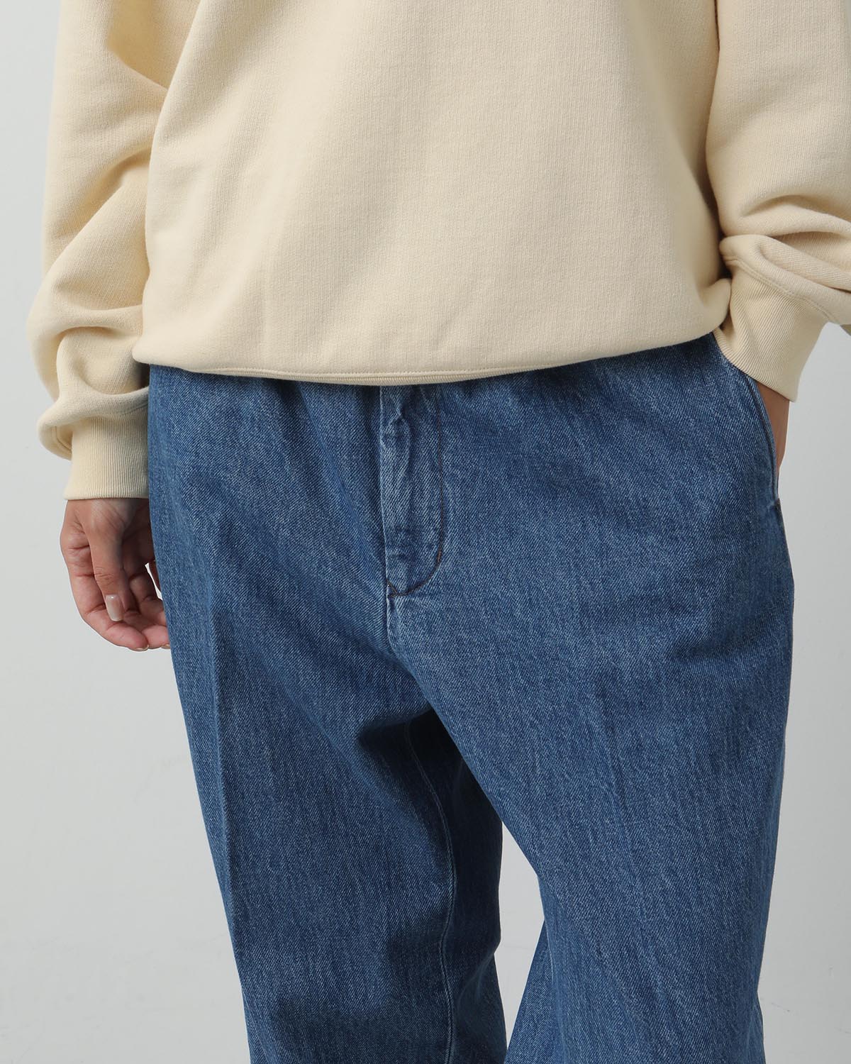 EASY WIDE TAPERED PANTS (WOMEN'S)