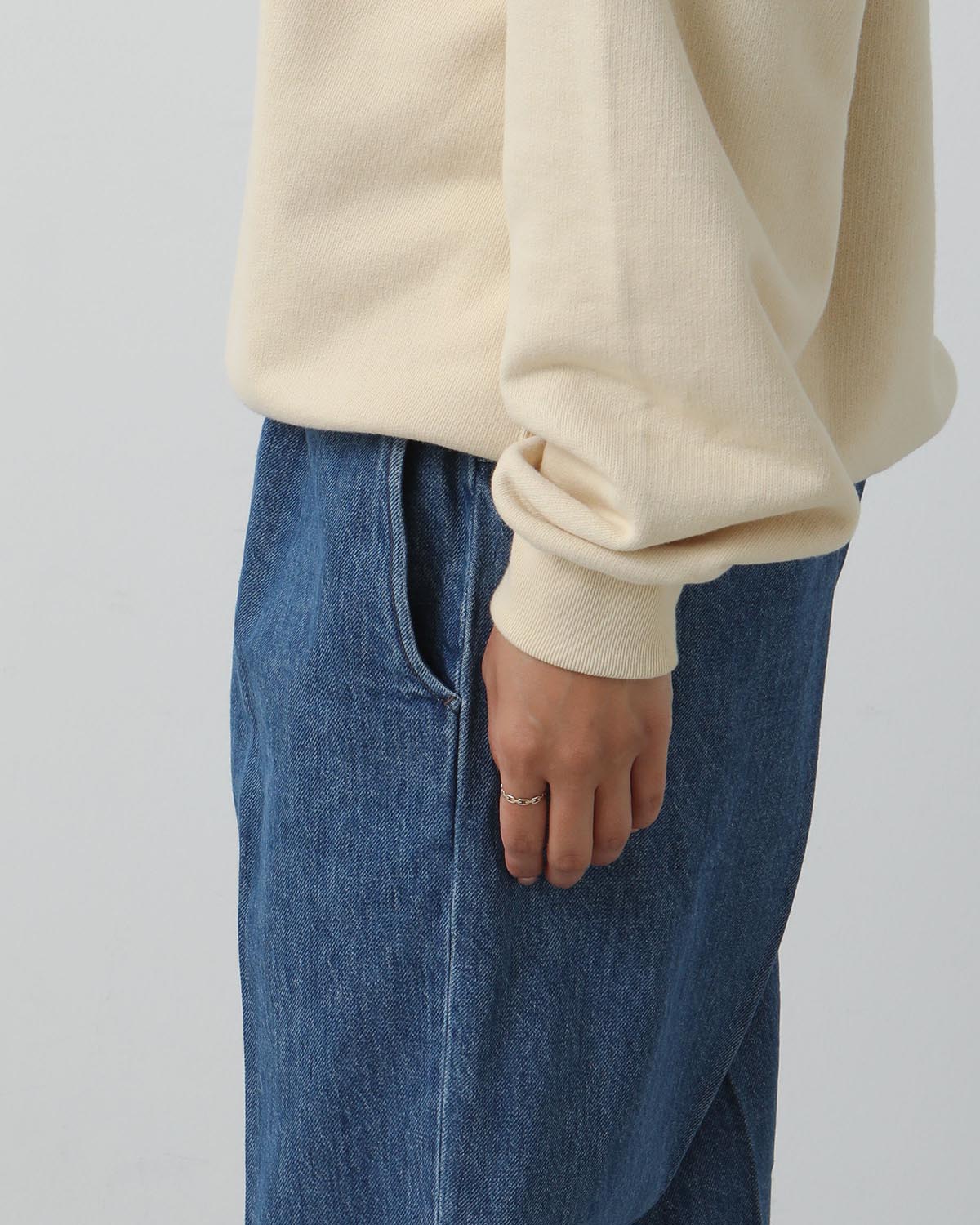 EASY WIDE TAPERED PANTS (WOMEN'S)