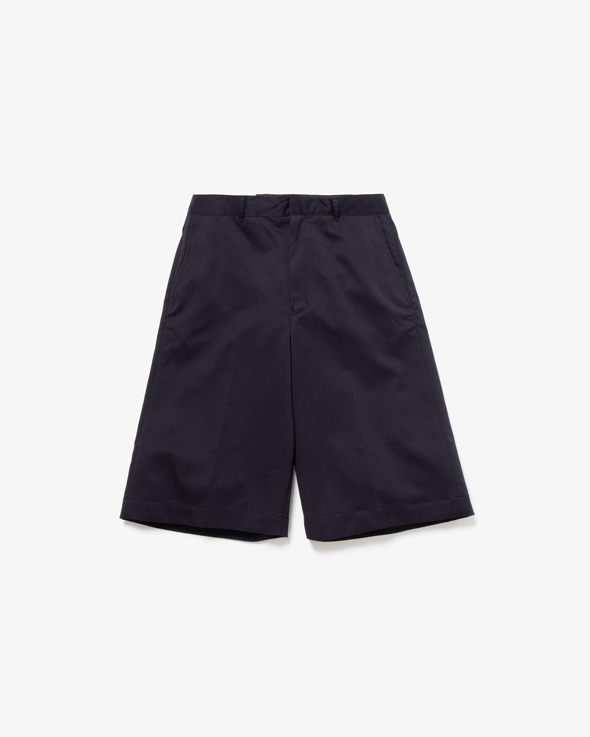 NO TUCK WIDE SHORTS (WOMEN'S)