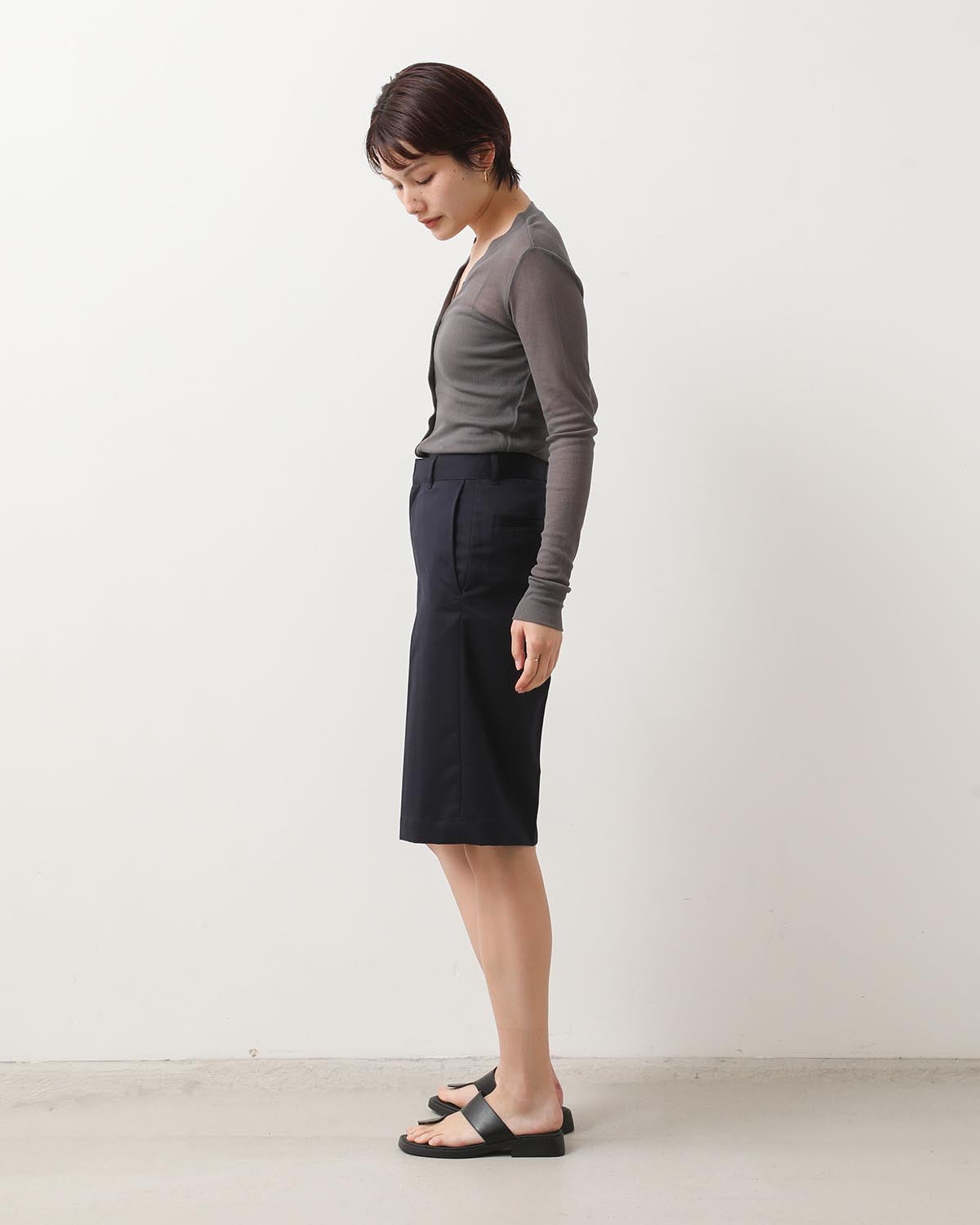 NO TUCK WIDE SHORTS (WOMEN'S)