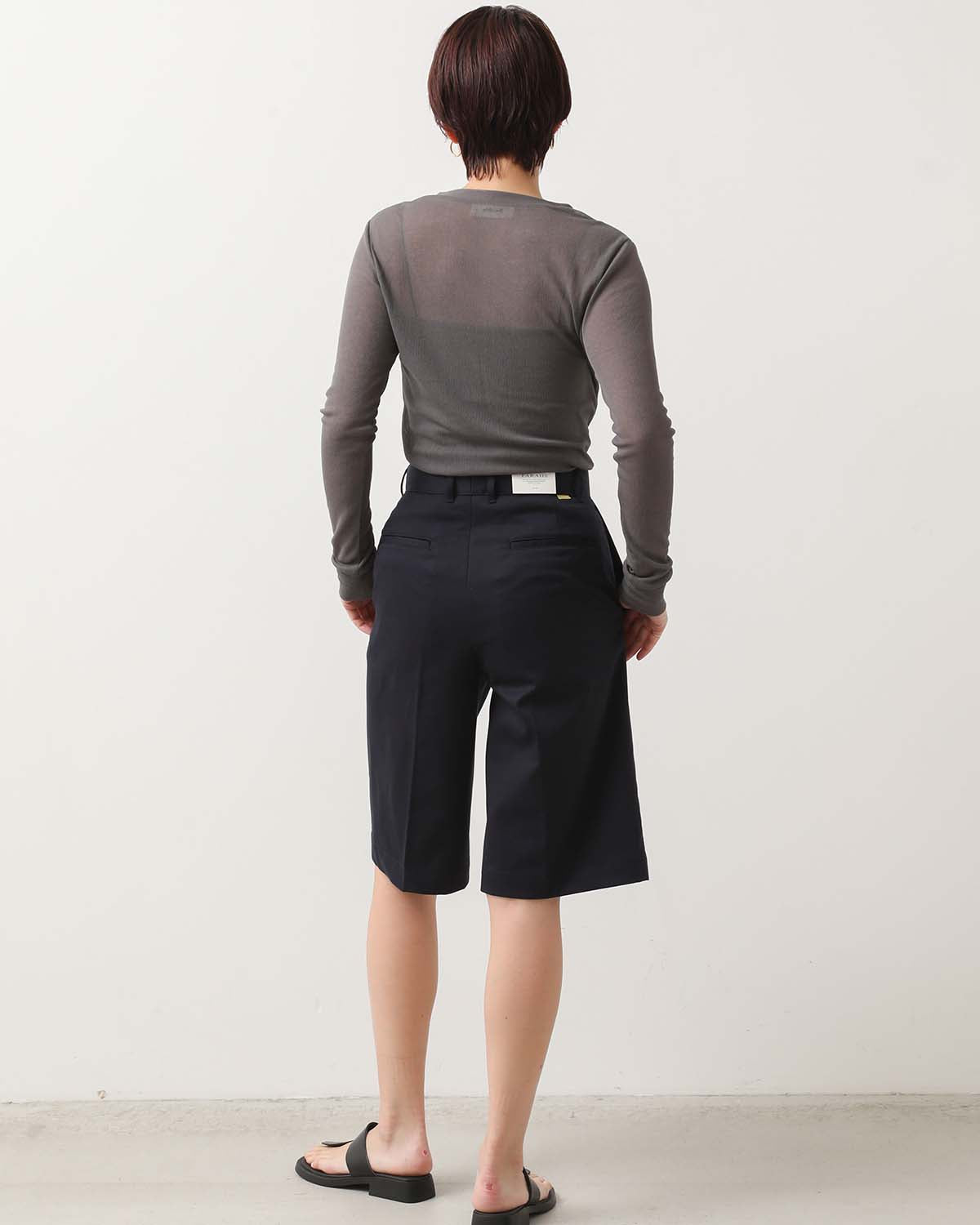 NO TUCK WIDE SHORTS (WOMEN'S)