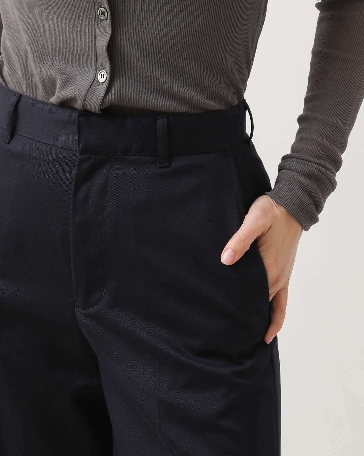 NO TUCK WIDE SHORTS (WOMEN'S)