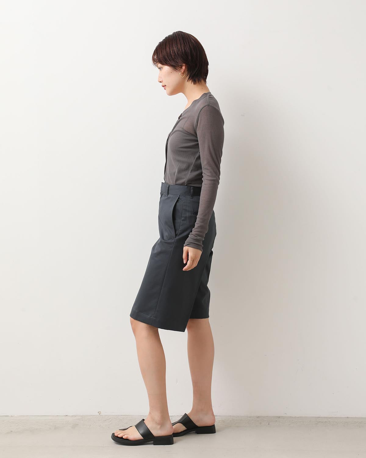 NO TUCK WIDE SHORTS (WOMEN'S)