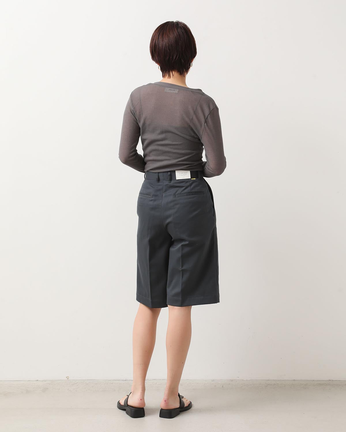 NO TUCK WIDE SHORTS (WOMEN'S)