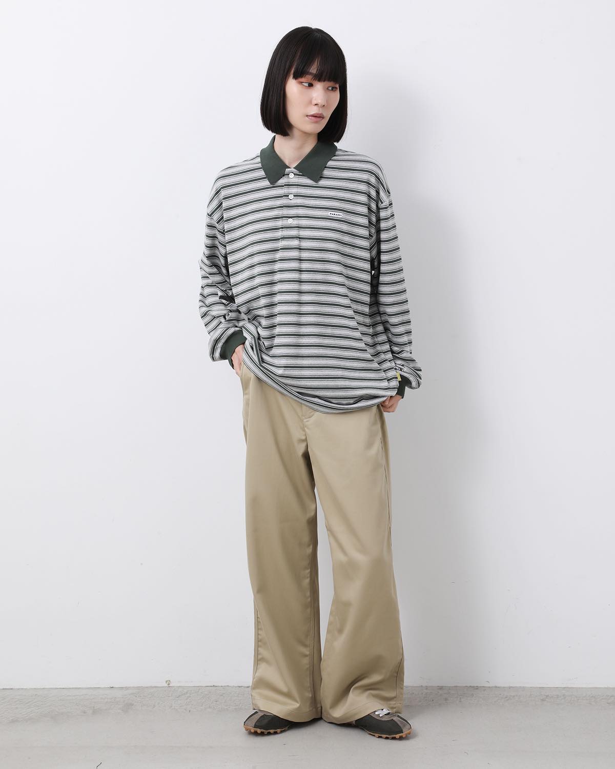 MAXIMUM WIDE STRAIGHT PANTS (WOMEN'S)