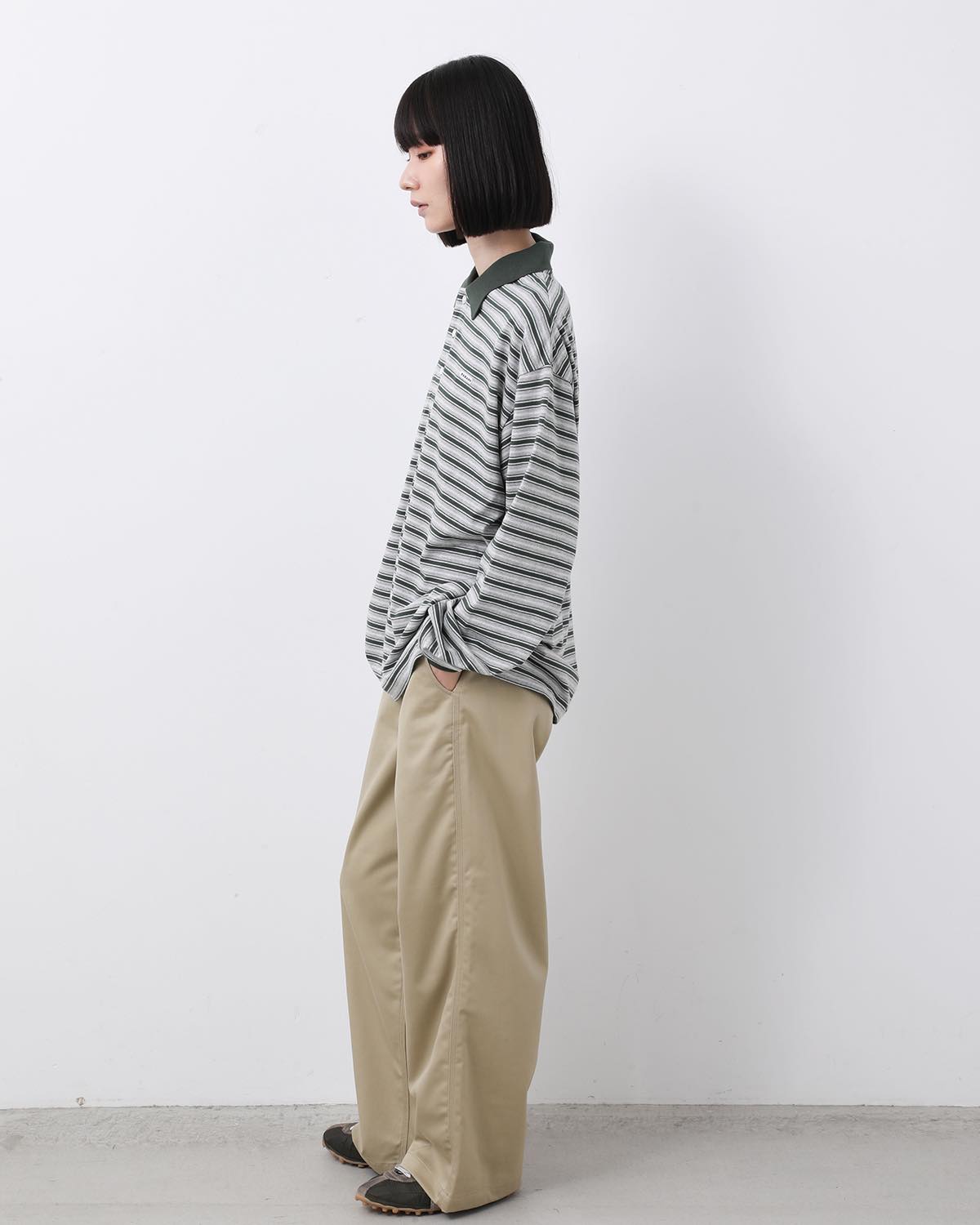 MAXIMUM WIDE STRAIGHT PANTS (WOMEN'S)