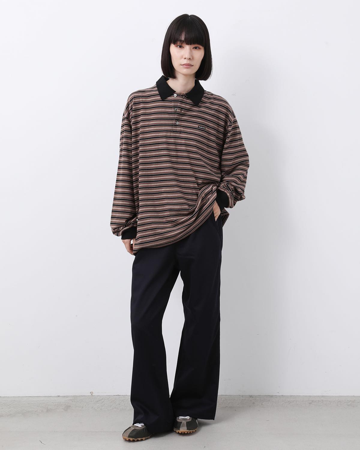 MAXIMUM WIDE STRAIGHT PANTS (WOMEN'S)