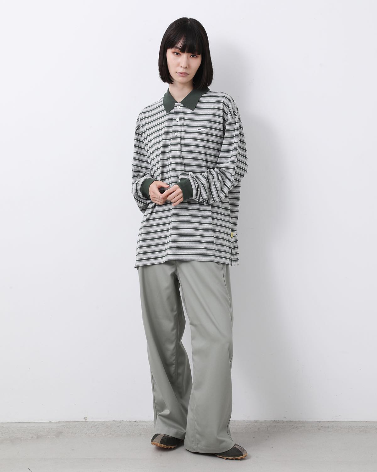 MAXIMUM WIDE STRAIGHT PANTS (WOMEN'S)