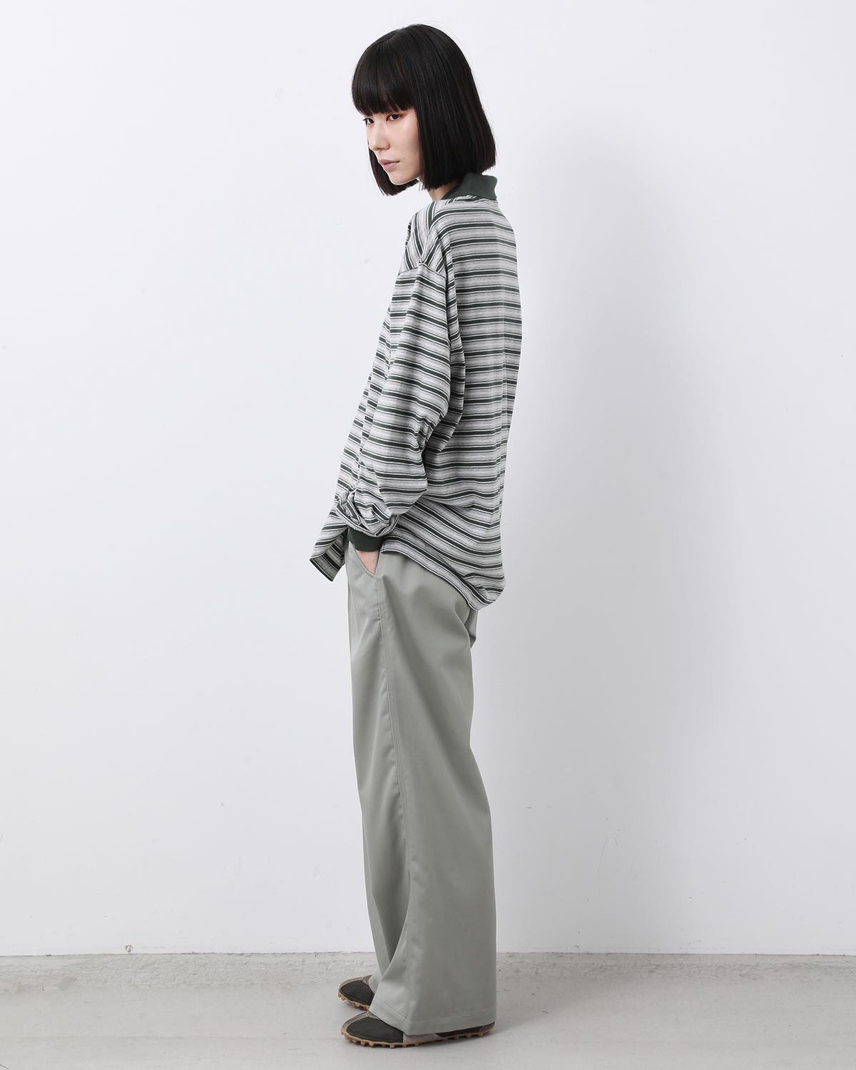 MAXIMUM WIDE STRAIGHT PANTS (WOMEN'S)