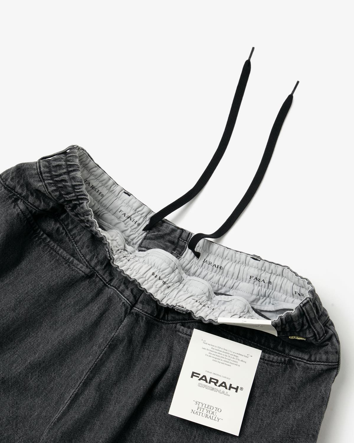 EASY WIDE TAPERED PANTS (WOMEN'S)