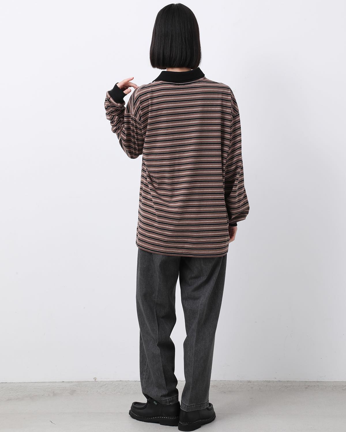 EASY WIDE TAPERED PANTS (WOMEN'S)