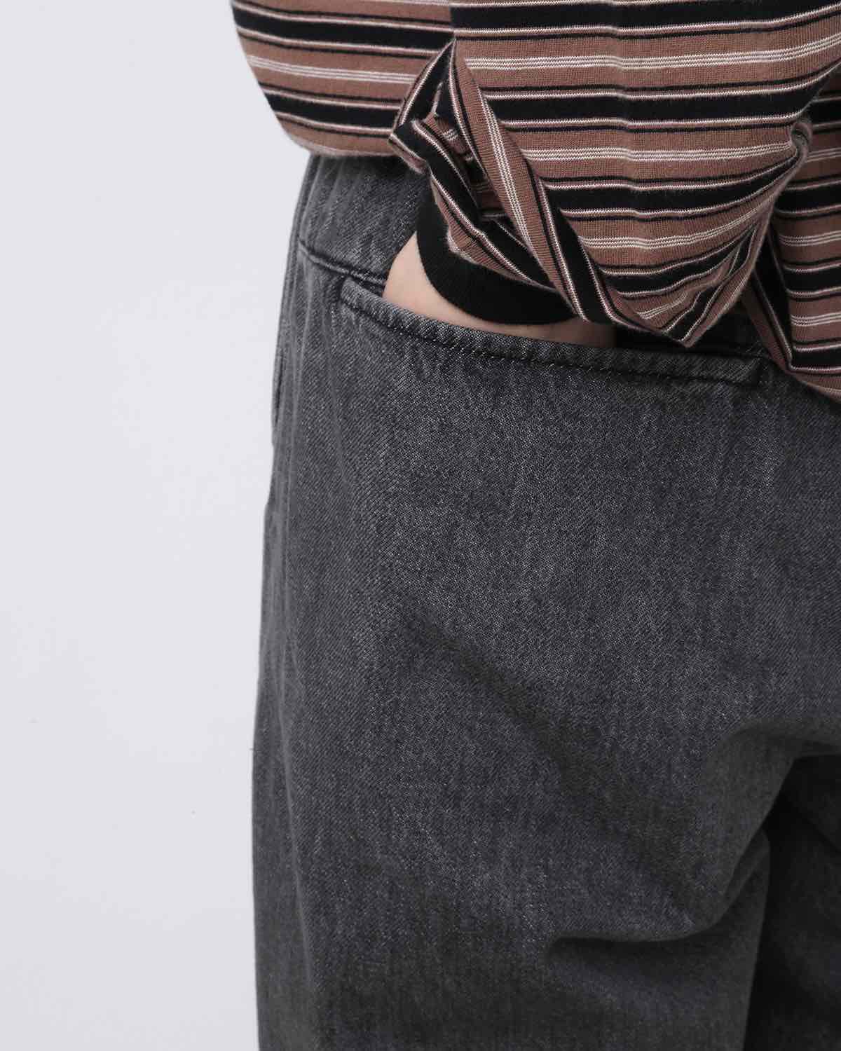 EASY WIDE TAPERED PANTS (WOMEN'S)