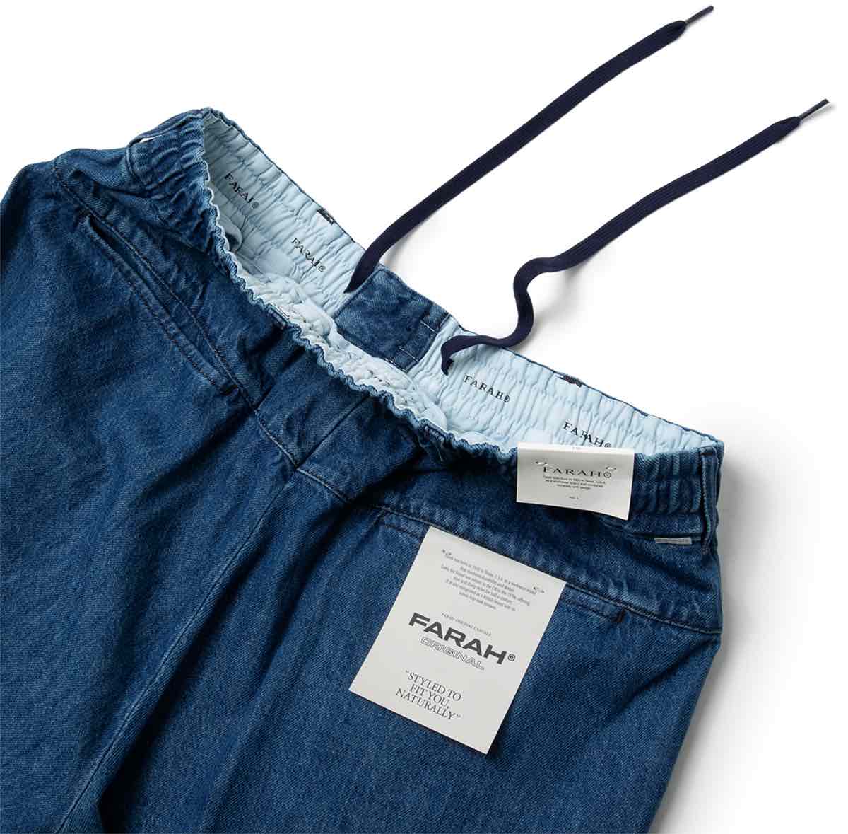 EASY WIDE TAPERED PANTS (WOMEN'S)