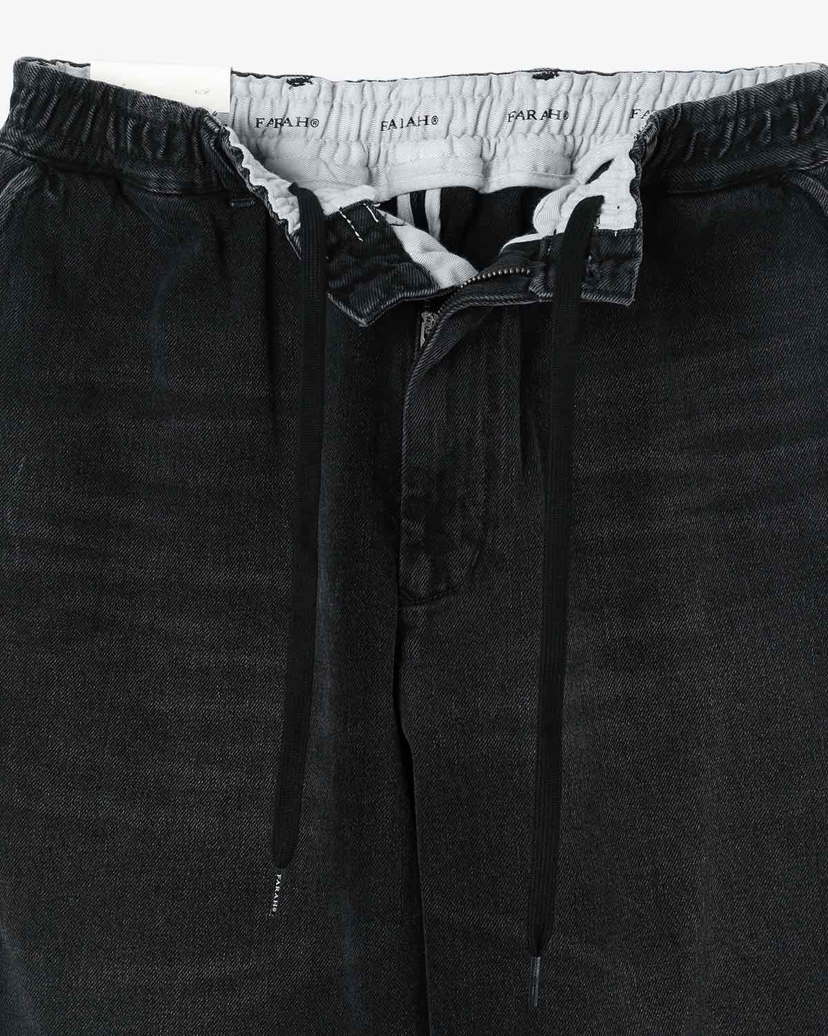 EASY WIDE TAPERED SLACKS (WOMEN'S)