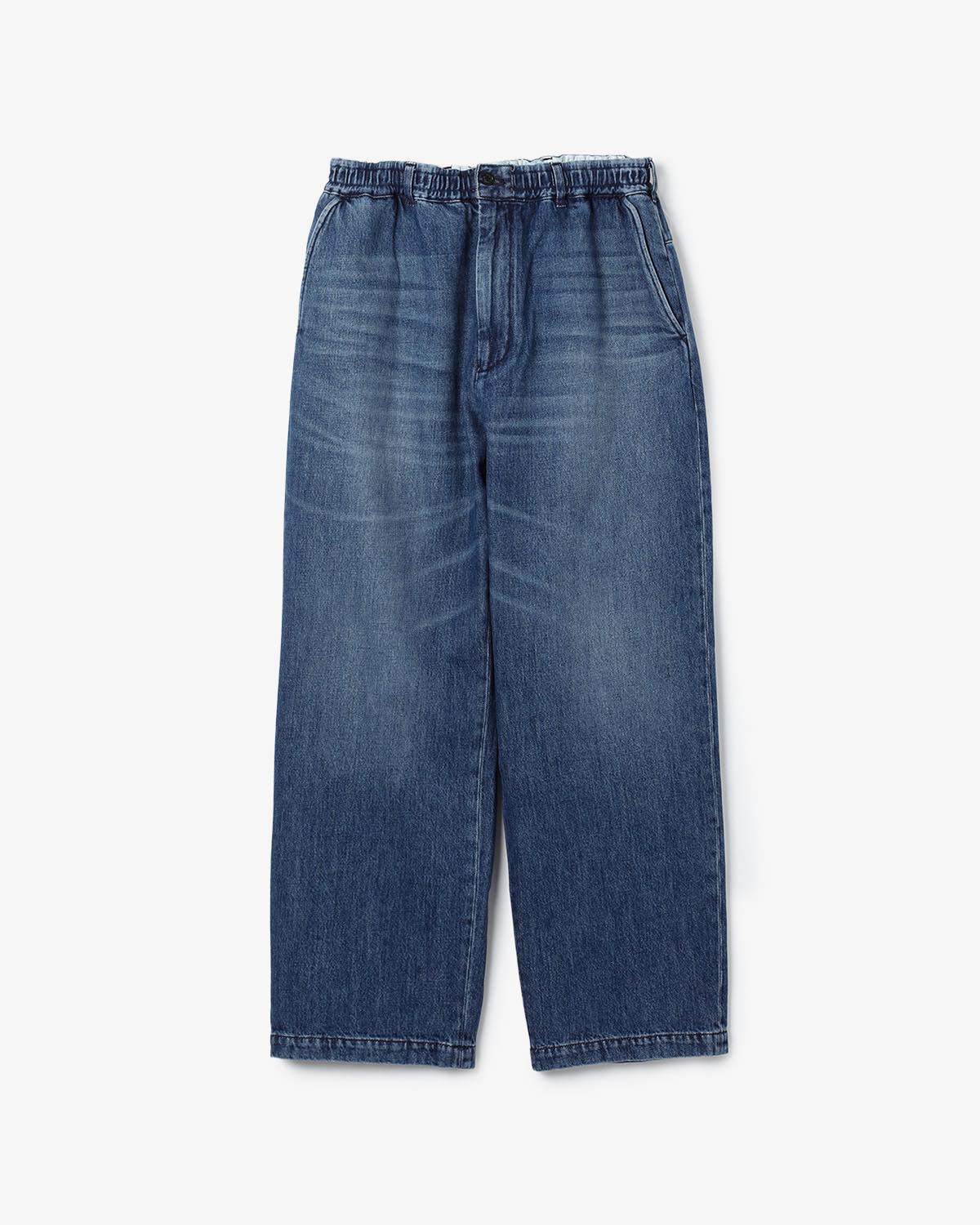 EASY WIDE TAPERED SLACKS (WOMEN'S)