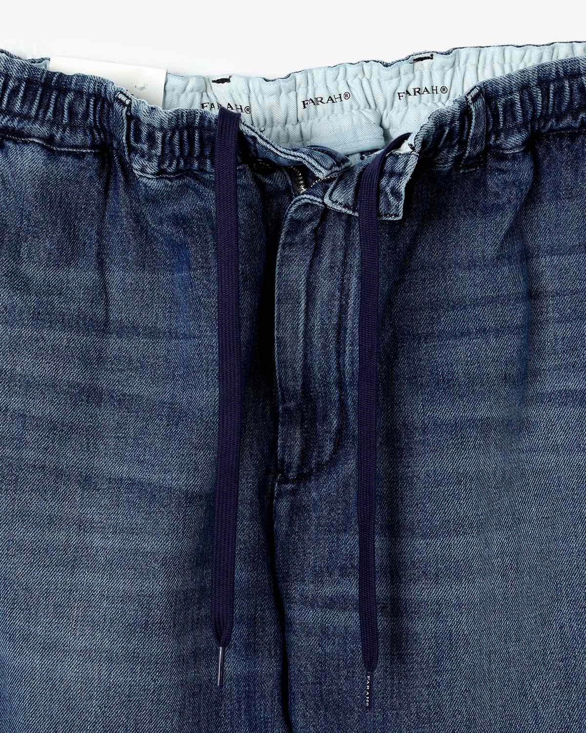 EASY WIDE TAPERED SLACKS (WOMEN'S)