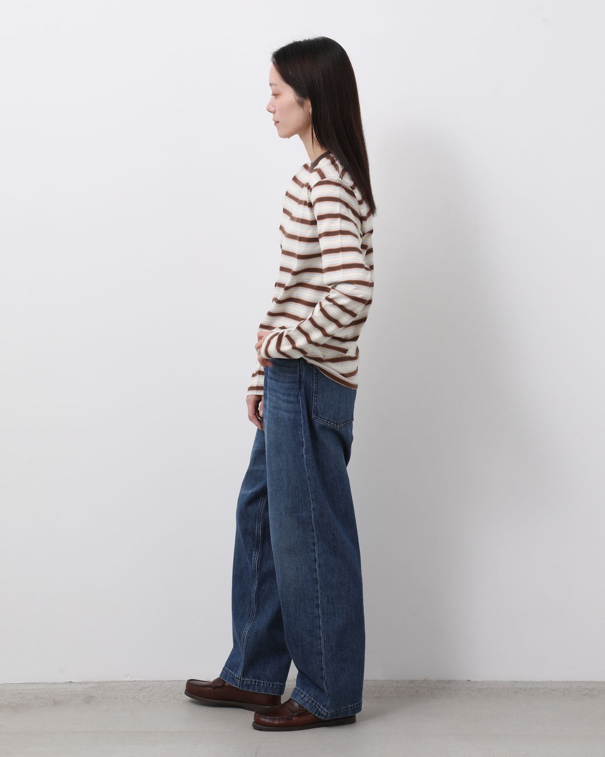 ULTRA WIDE BAGGY PANTS (WOMEN'S)