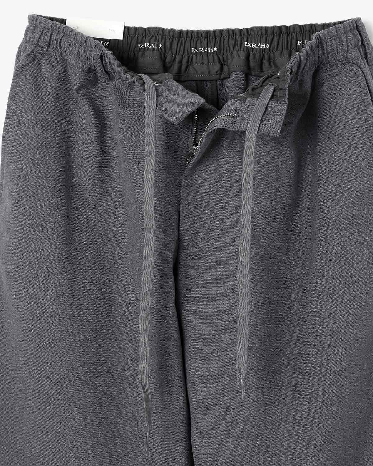 EASY WIDE TAPERED SLACKS (WOMEN'S)
