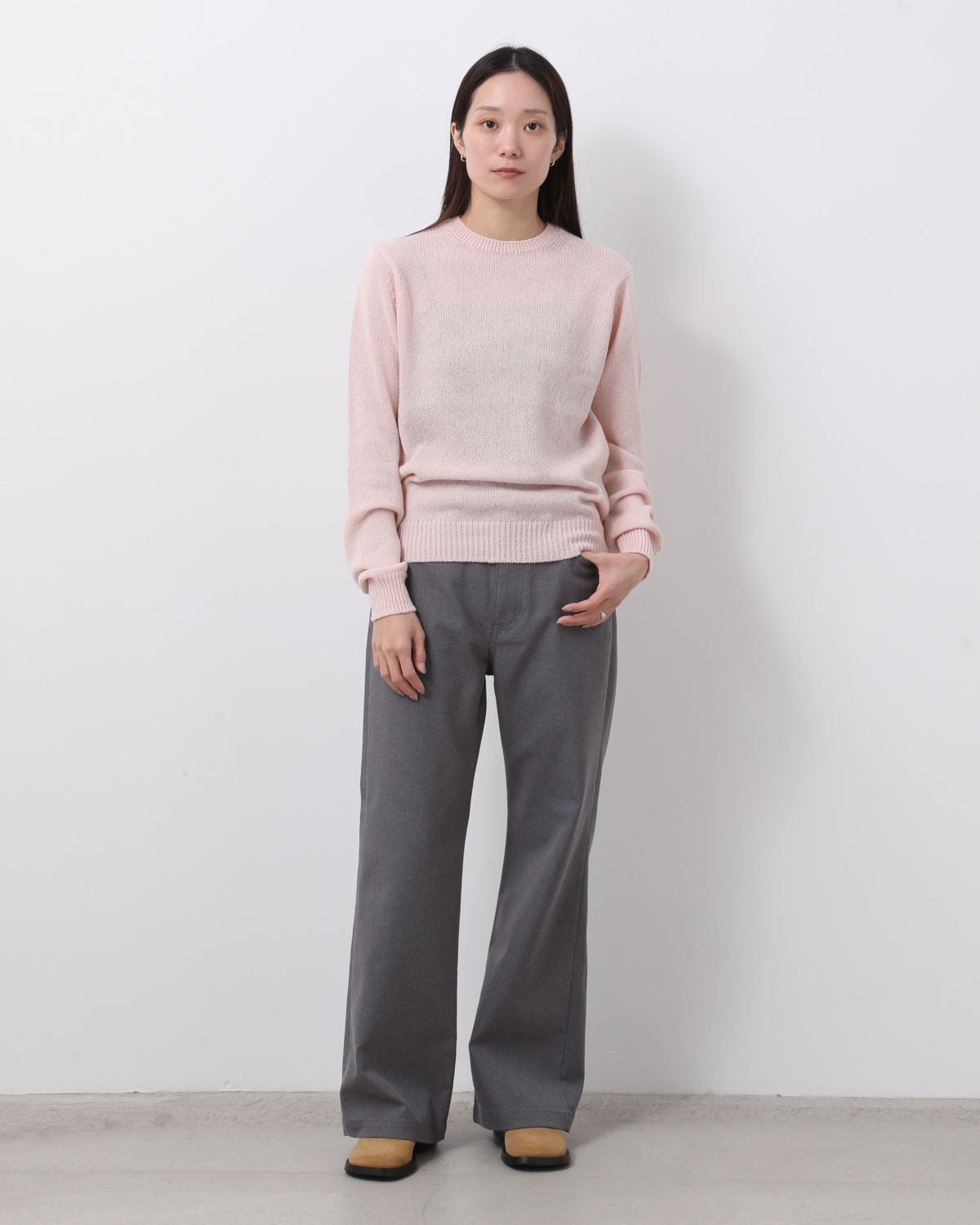 WIDE FLARE PANTS (WOMEN'S)