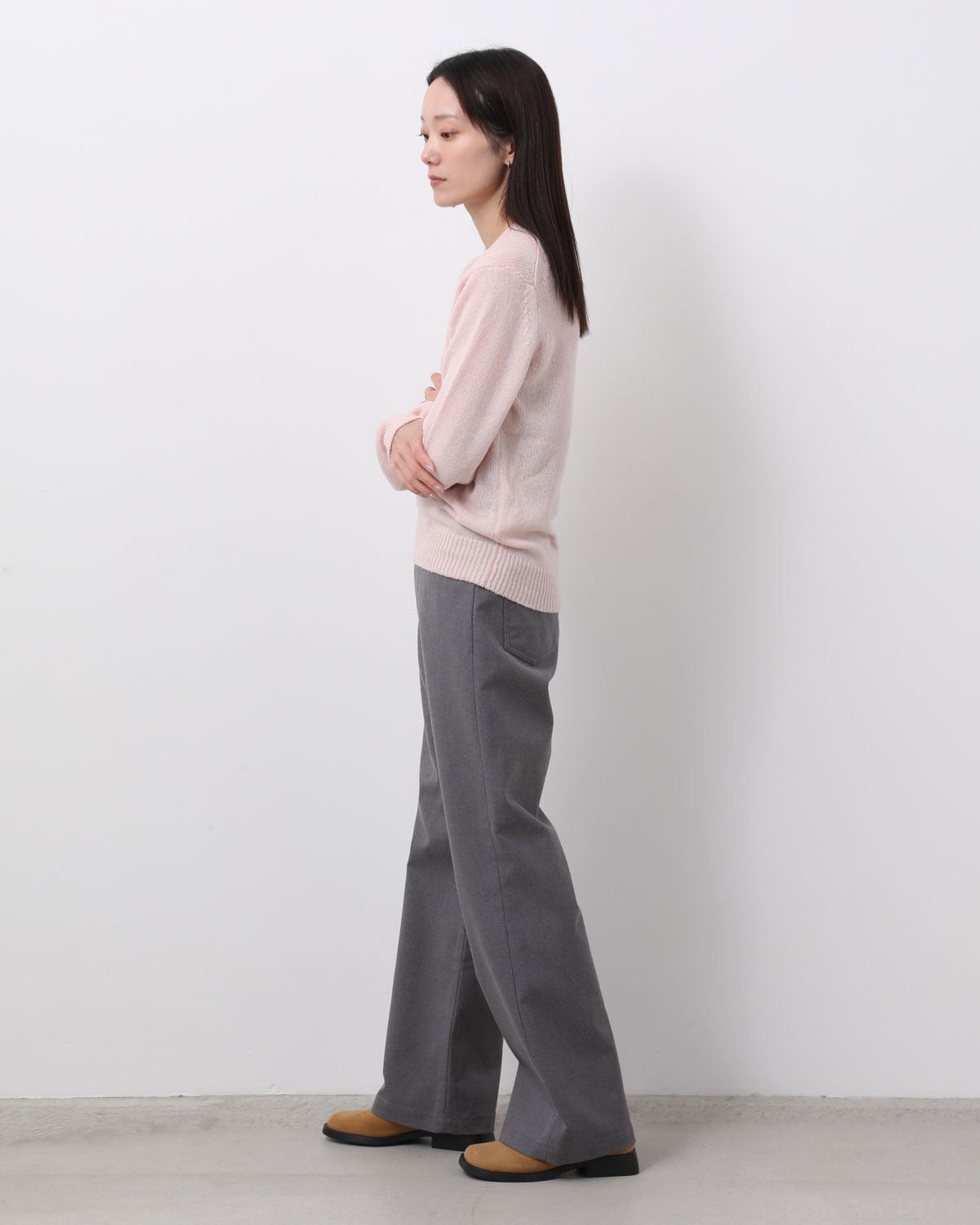WIDE FLARE PANTS (WOMEN'S)