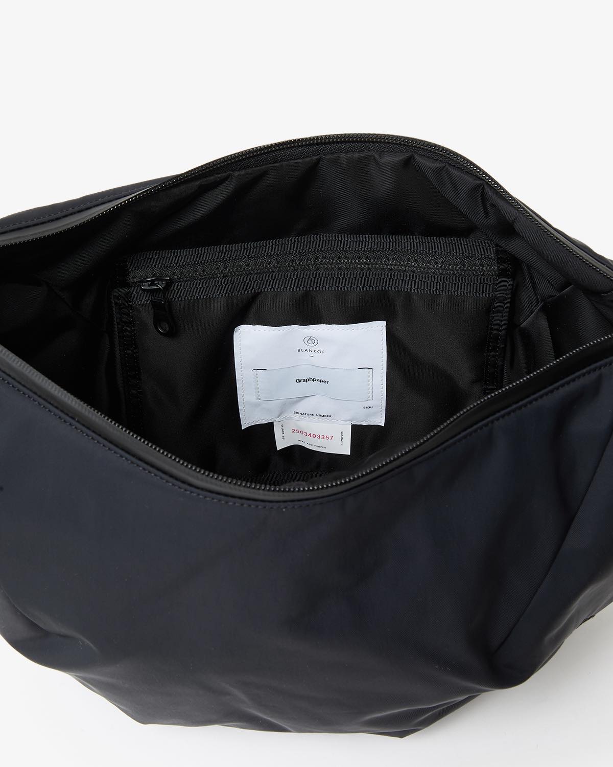 BLANKOF FOR GP SMALL CRESCENT BAG