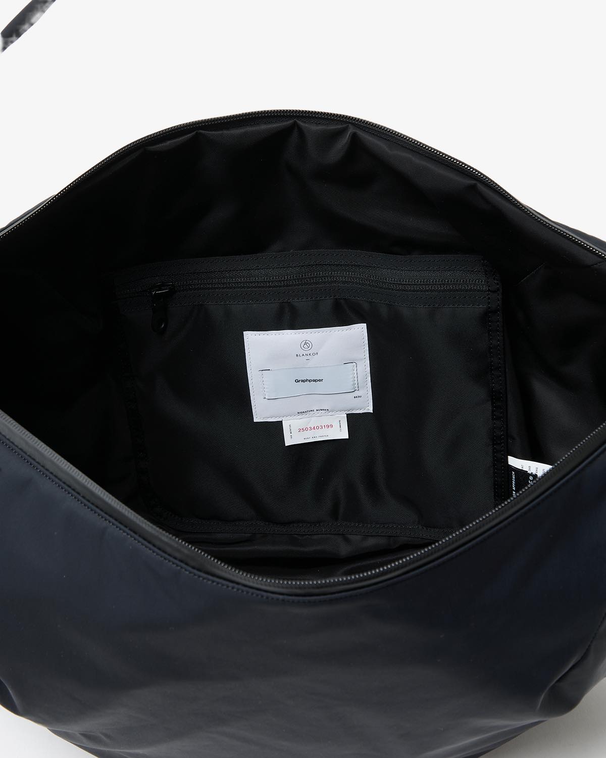 BLANKOF FOR GP LARGE CRESCENT BAG
