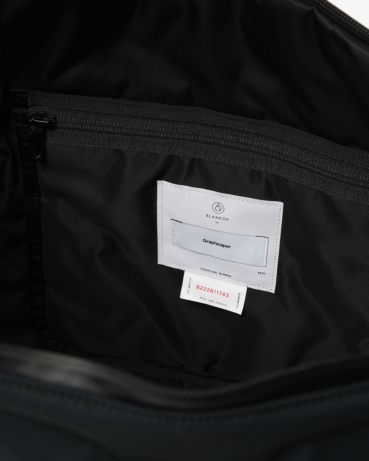 BLANKOF FOR GP LARGE CRESCENT BAG