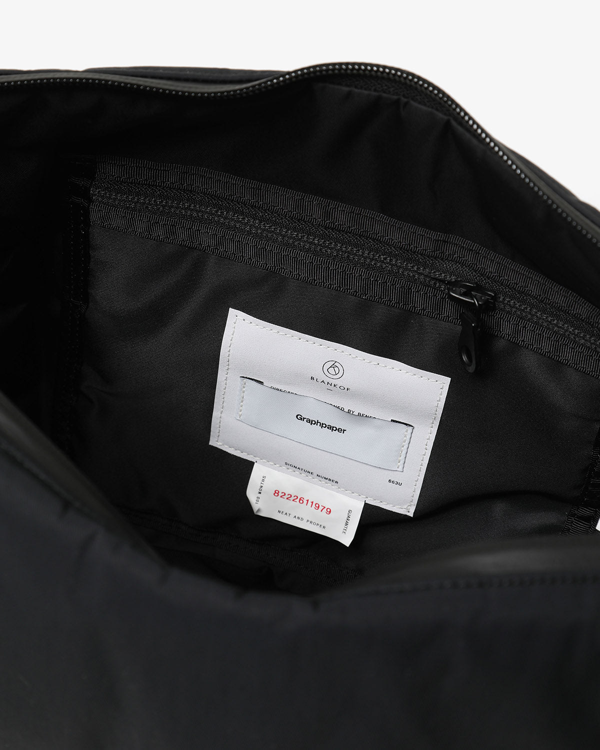 BLANKOF FOR GP MEDIUM CRESCENT BAG
