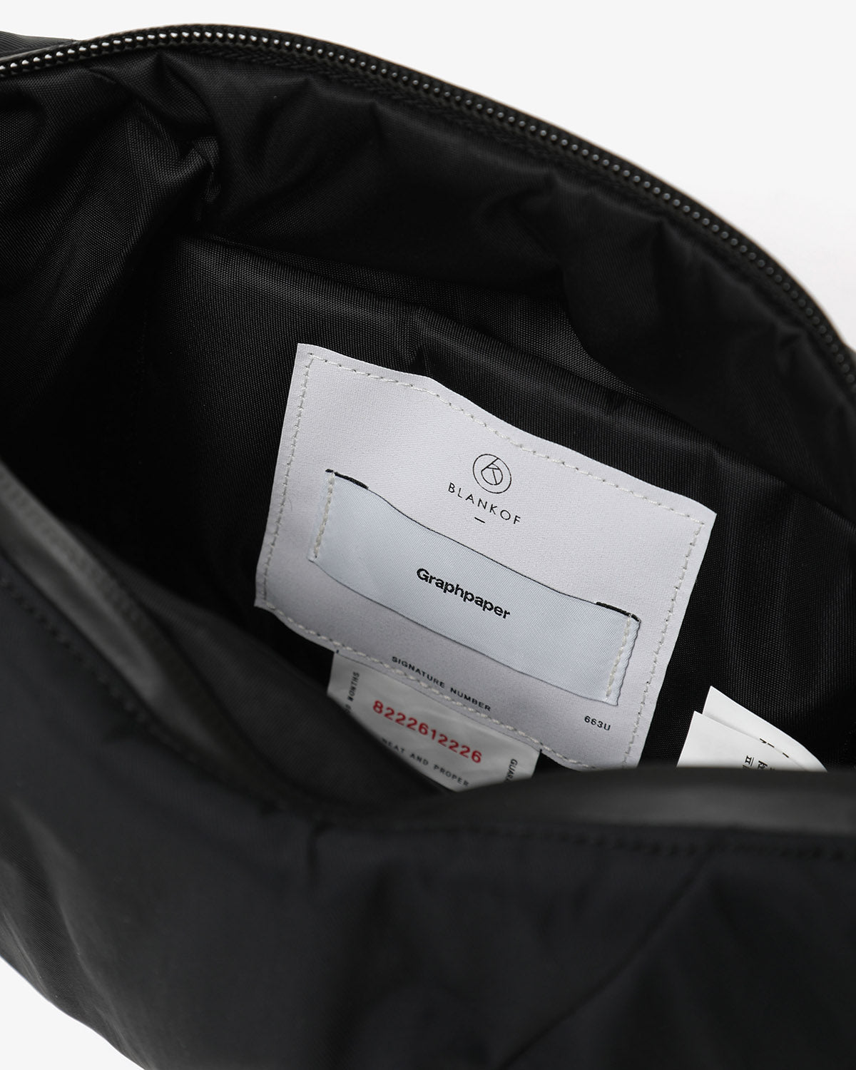 BLANKOF FOR GP EXTRA SMALL CRESCENT BAG