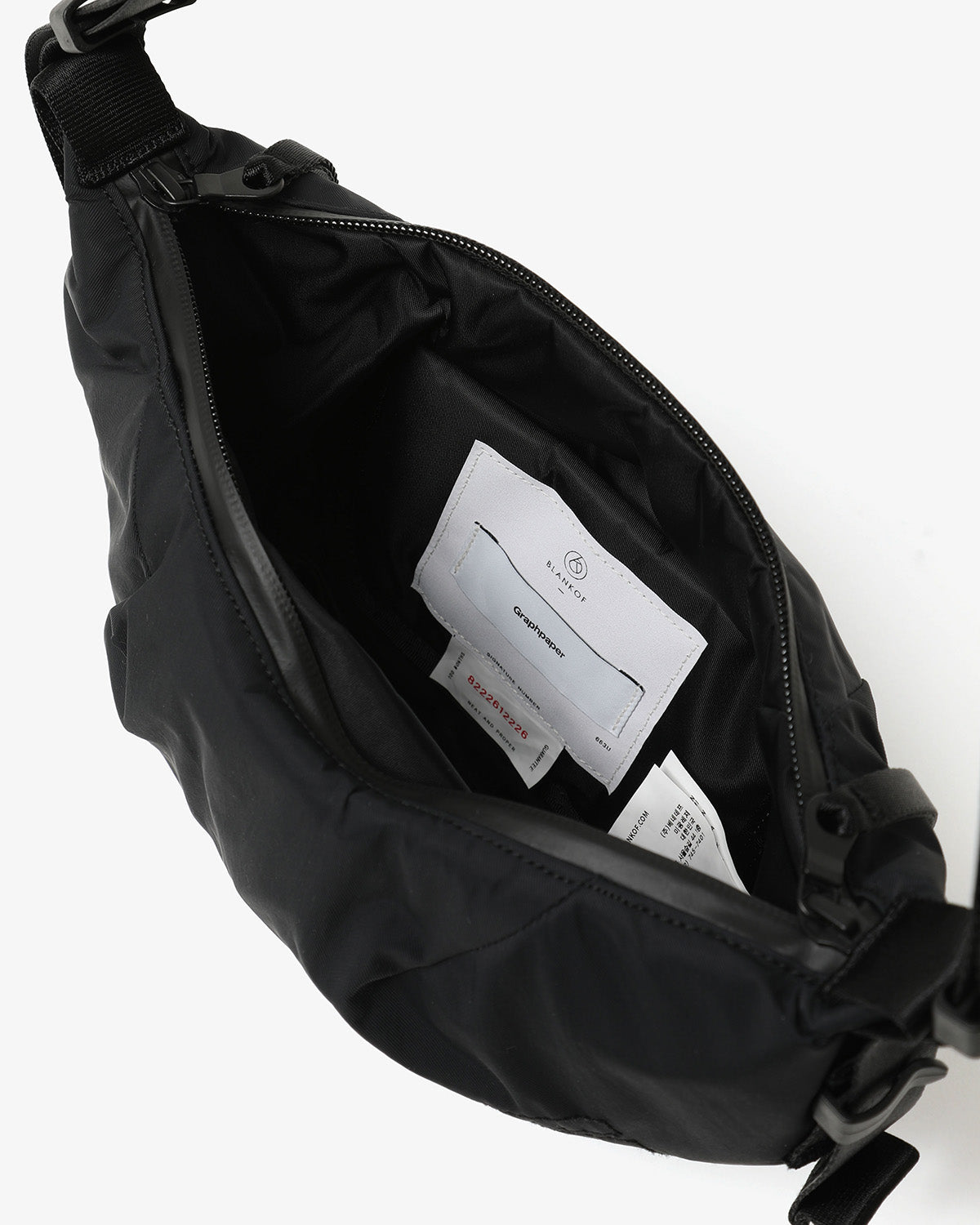 BLANKOF FOR GP EXTRA SMALL CRESCENT BAG