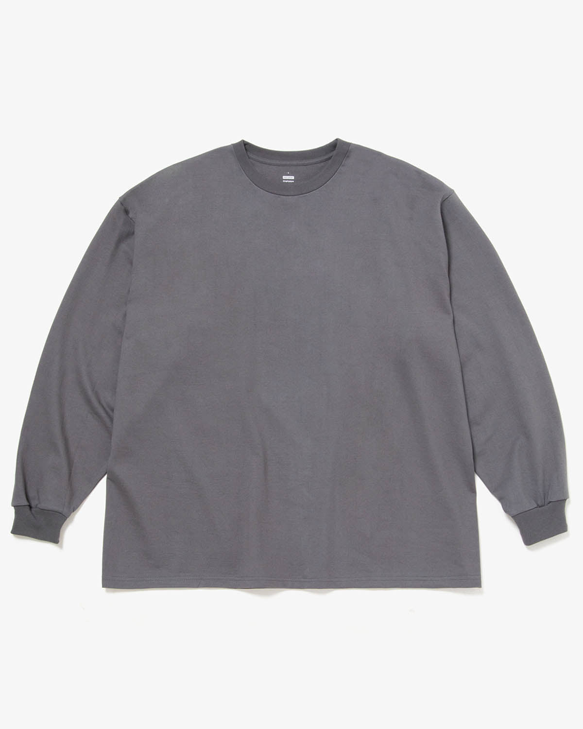 HEAVY WEIGHT L/S OVERSIZED TEE