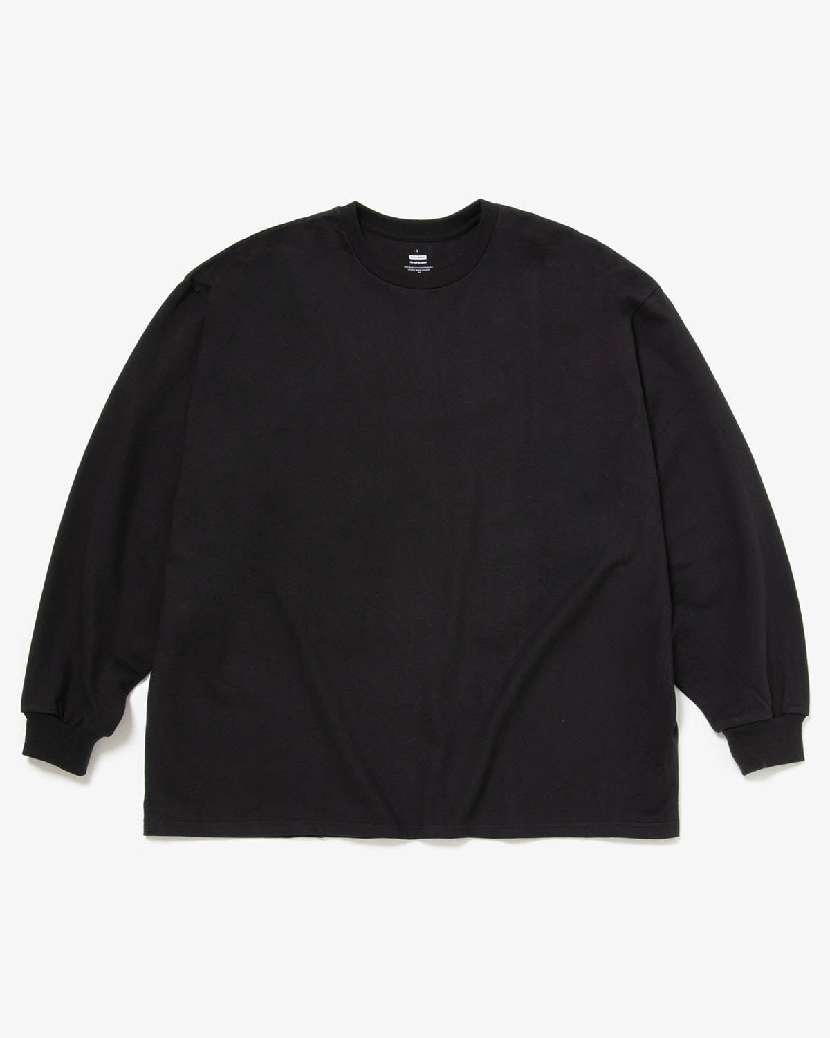 HEAVY WEIGHT L/S OVERSIZED TEE