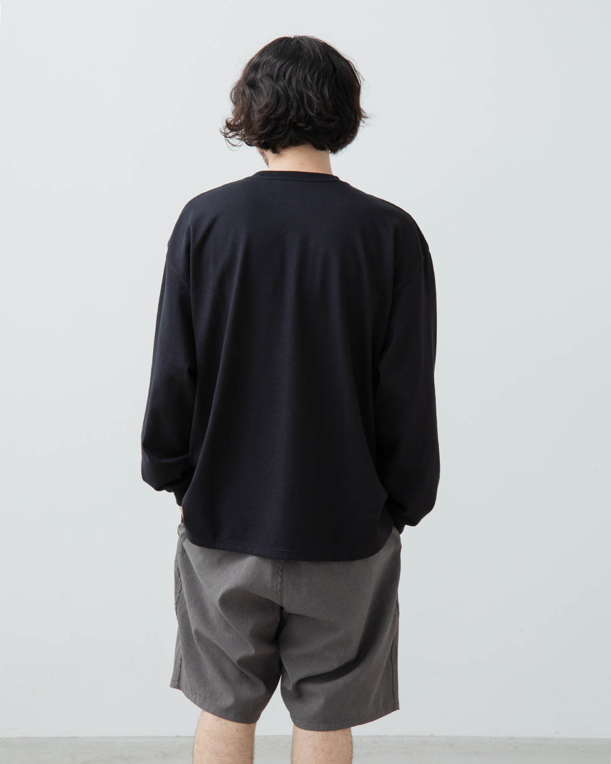 HEAVY WEIGHT L/S OVERSIZED TEE