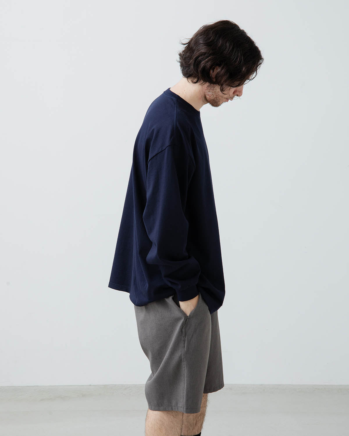 HEAVY WEIGHT L/S OVERSIZED TEE