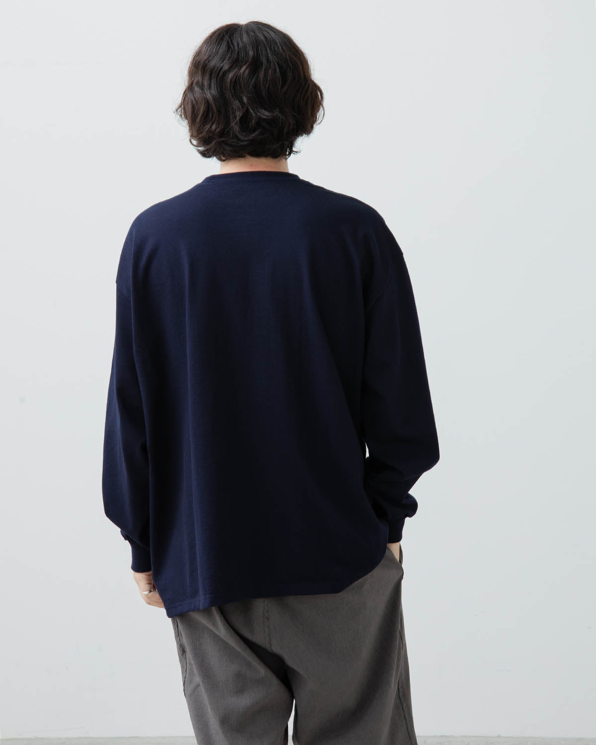 HEAVY WEIGHT L/S OVERSIZED TEE