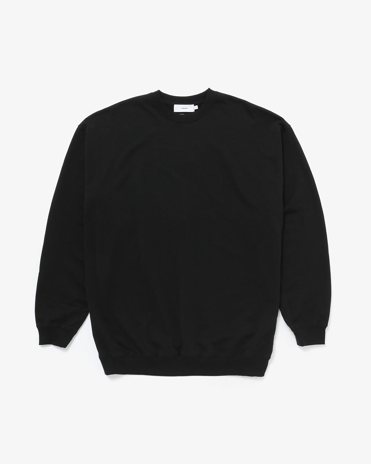 COTTON LIGHT TERRY CREW NECK