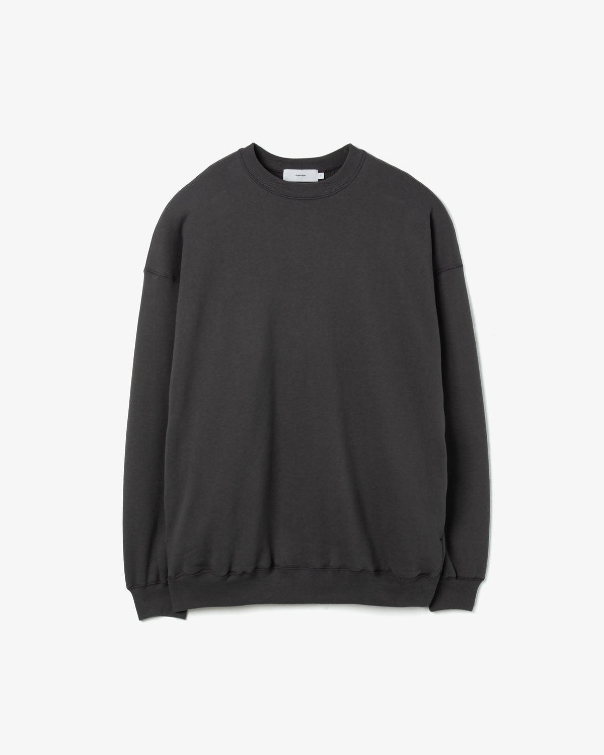 AZUMA TERRY CREW NECK SWEAT
