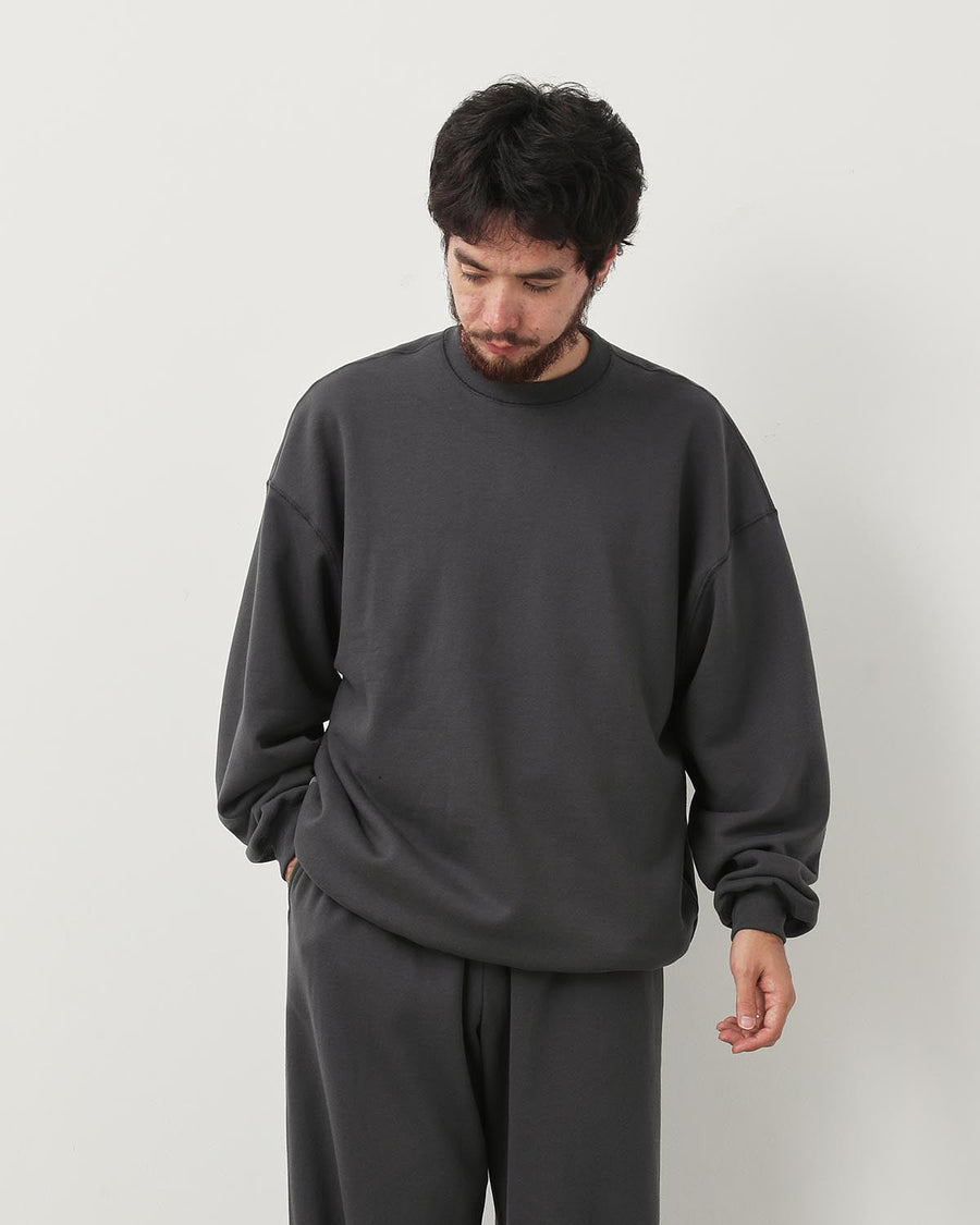 AZUMA TERRY CREW NECK SWEAT – COVERCHORD