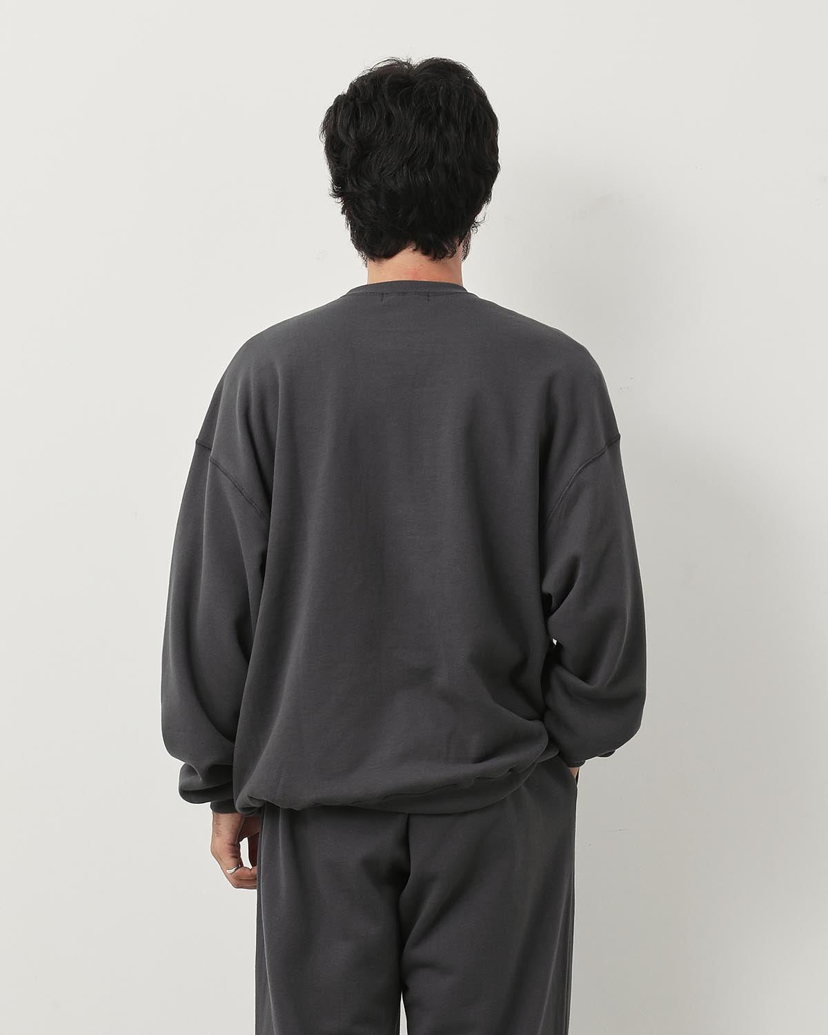 AZUMA TERRY CREW NECK SWEAT