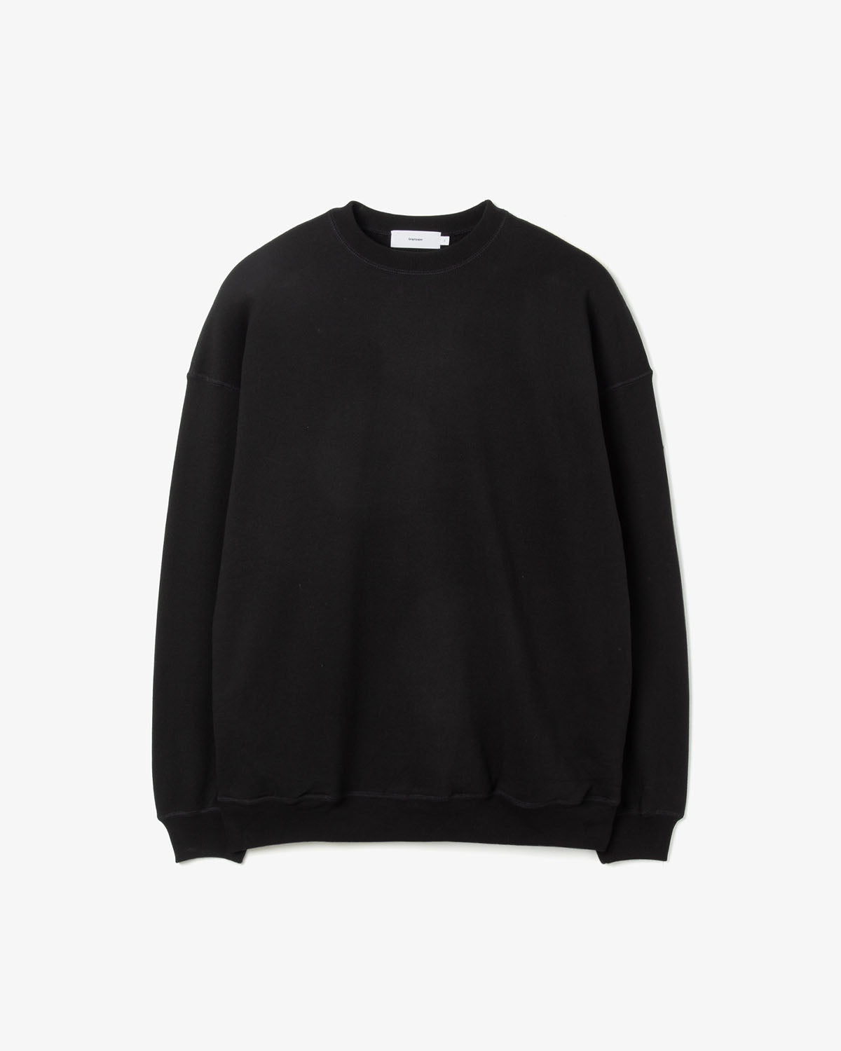 AZUMA TERRY CREW NECK SWEAT