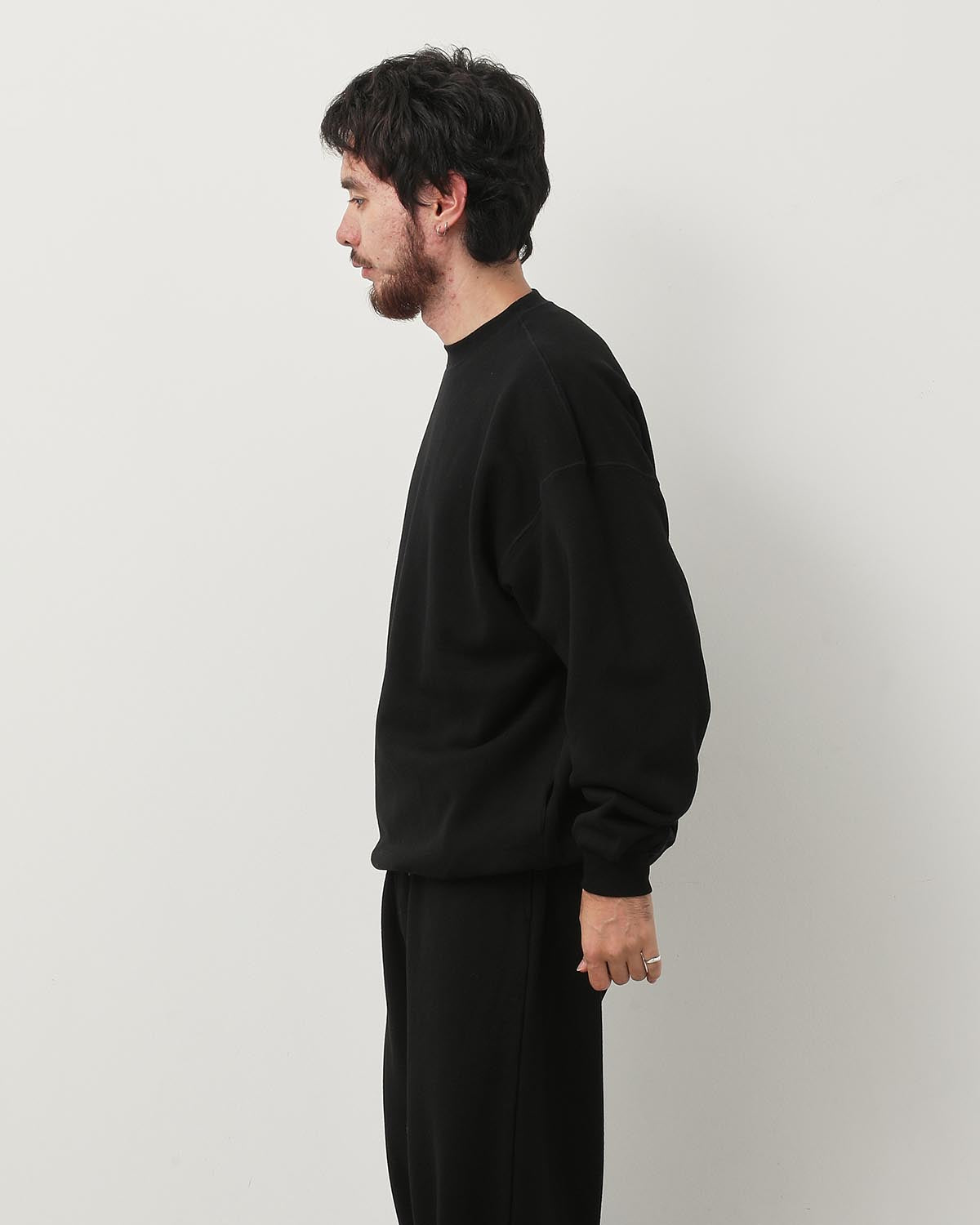 AZUMA TERRY CREW NECK SWEAT