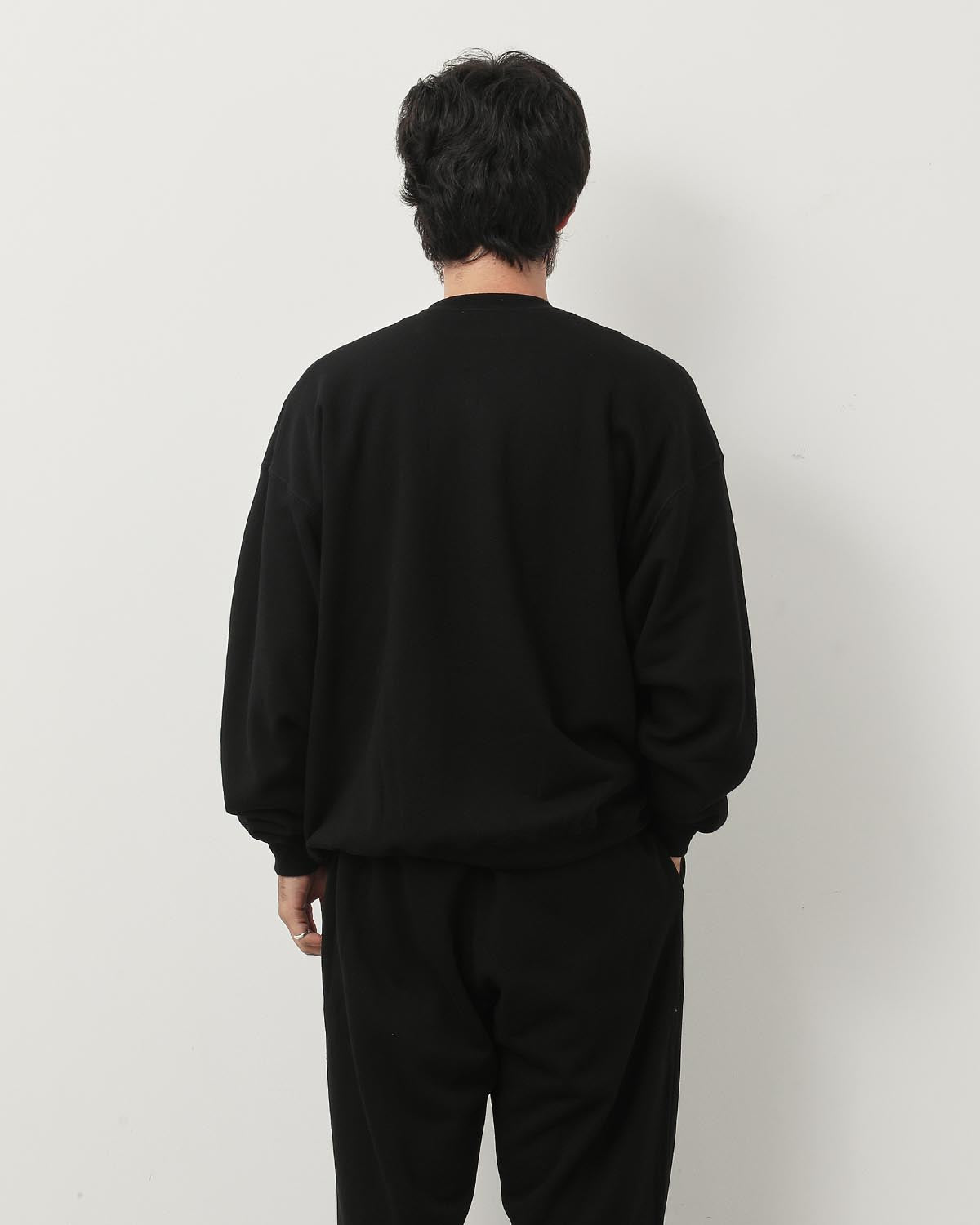 AZUMA TERRY CREW NECK SWEAT