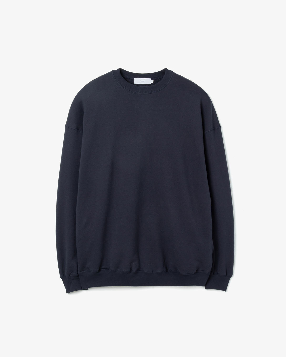 AZUMA TERRY CREW NECK SWEAT