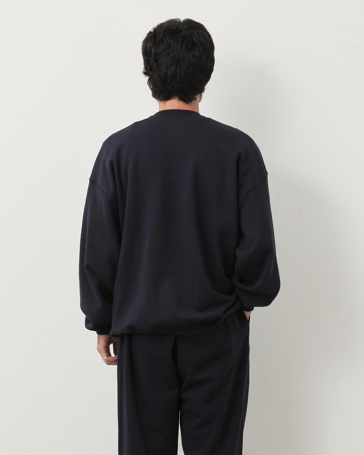 AZUMA TERRY CREW NECK SWEAT