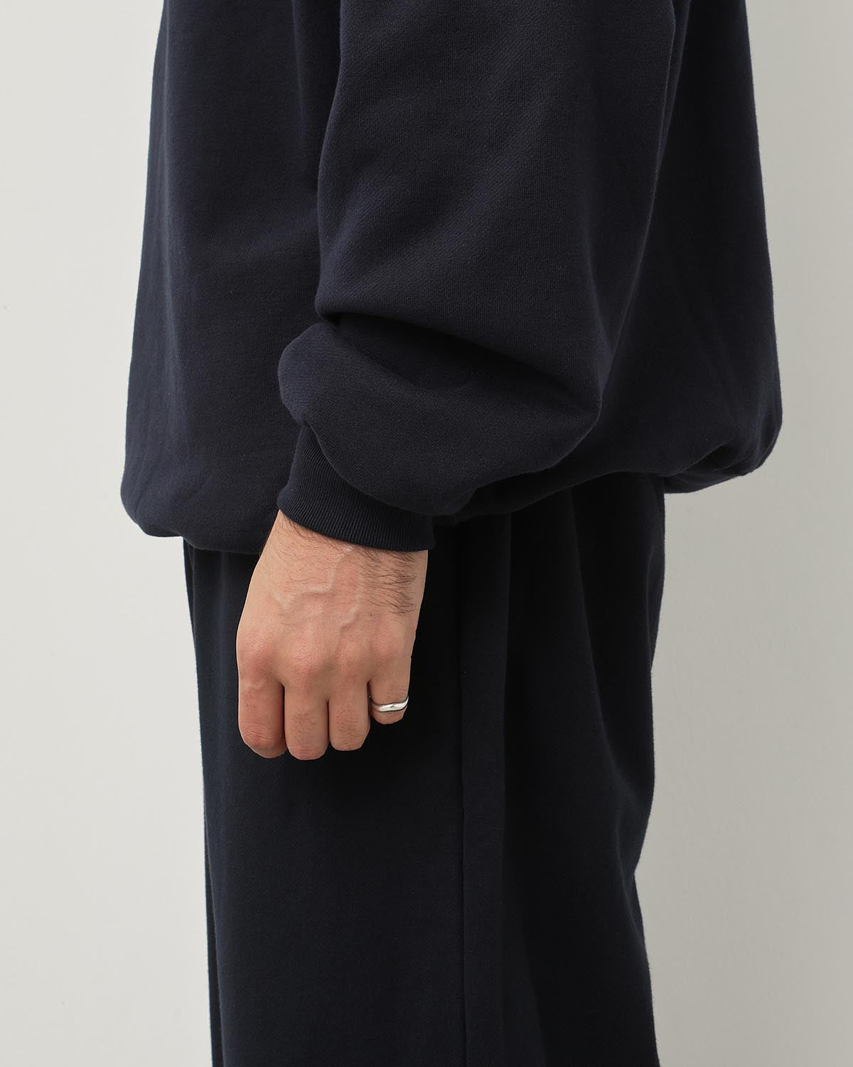 AZUMA TERRY CREW NECK SWEAT